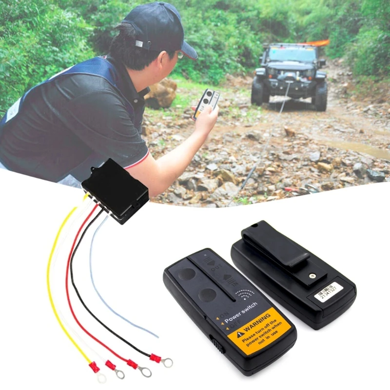 

Wireless Winch Remote Control for ATV/UTV Winches