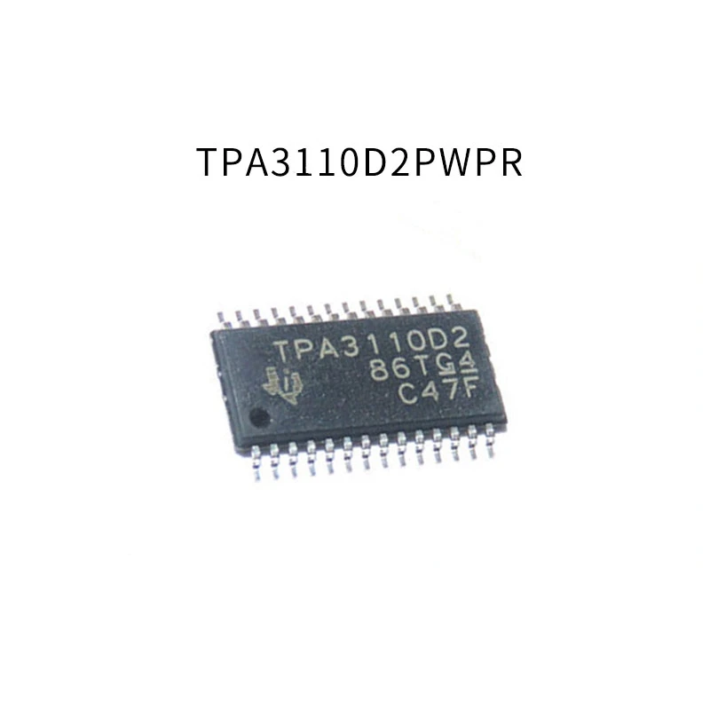 

1PCS TPA3110D2PWPR amplifier integrated IC chip