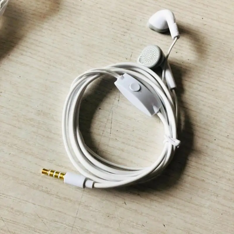 

Suitable For Xiaomi Huawei C550 Earbuds Wire-controlled Flat Universal Headset With Microphone Sport Music Earbud Wired Headset