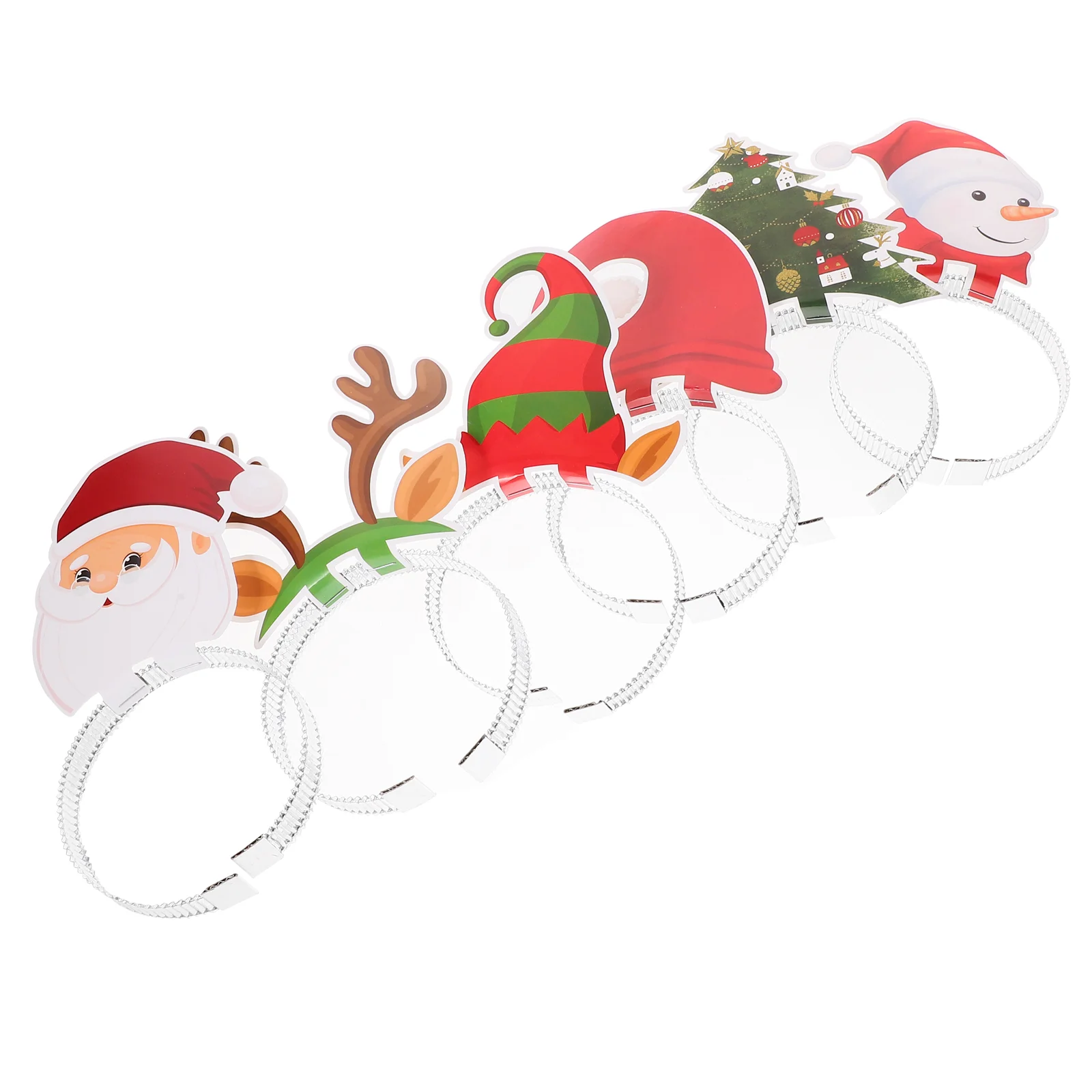 

Christmas Headband Party Cosplay Favor Headdress Unique Hairband Xmas Performance Hoops Headwear