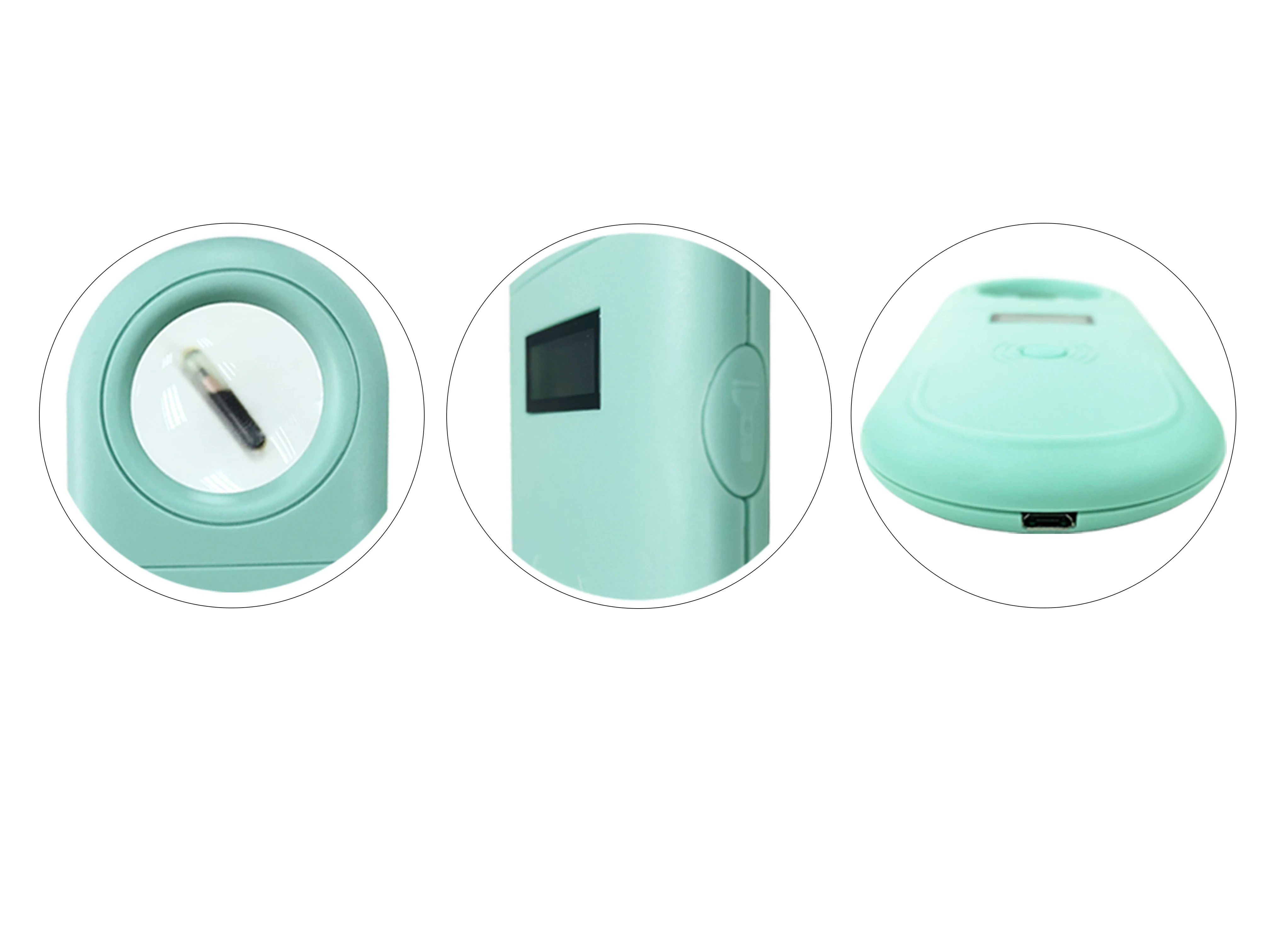 H01-4 (LED увеличитель) Сканер цифровых карт Animal Pet ID Reader USB Handheld с чипом включен.