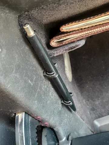 2x автомобиль для Nissan Almera N15 N16 N17 N18 1995 1996 1997 1998-2024 автомобильный бардачок, органайзер, замок, зажимы для лотка для карандашей, фиксированная пряжка
