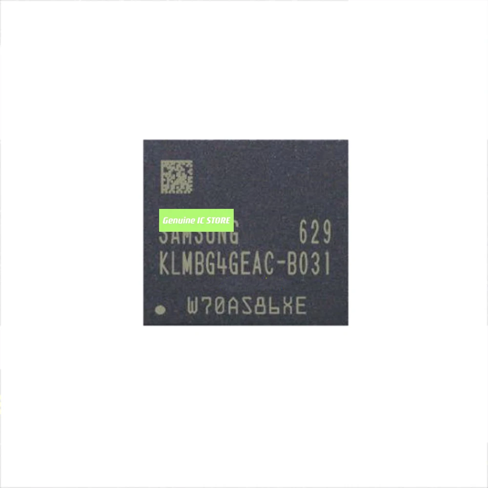 

KLMBG4GEAC-B031 BGA153 EMMC 32GB New Original Genuine Ic