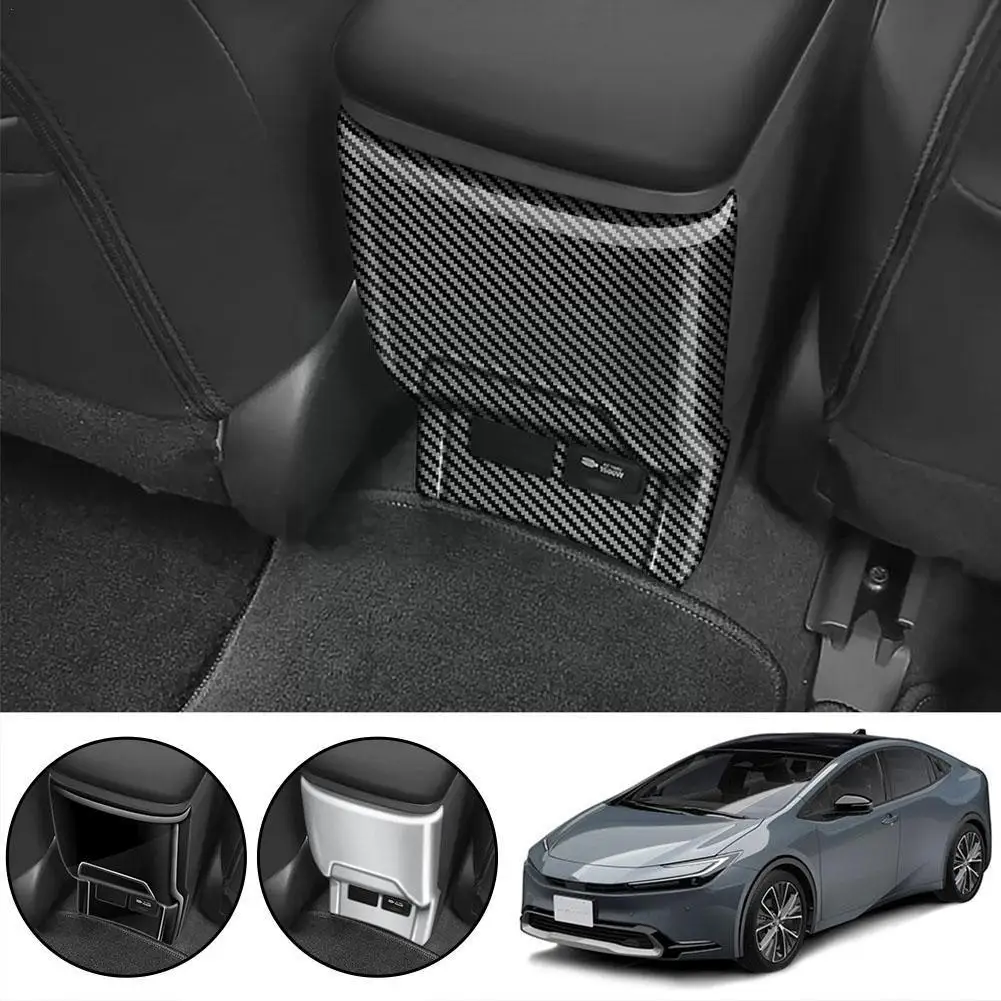 

Автомобильный карбоновый корпус для Toyota Prius 60 Series 2023 2024 ABS, вентиляционная крышка, задняя воздушная панель, противоударный Внутренний выход H1K6