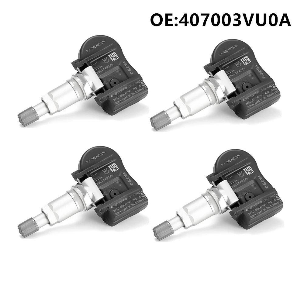 

407003VU0A TPMS Sensor Tire Pressure Monitoring Sensor For Nissan Note Rogue Qashqai Almera Atleon Renault Koleos Lada Vesta