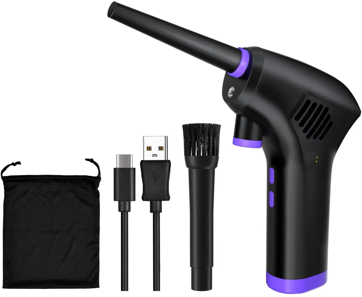 NEW ER ALPTHY Air Duster, Electric Cordless Air Duster Keyboard Cleaner with 15000mAH Rechargeable Battery, Alternative to