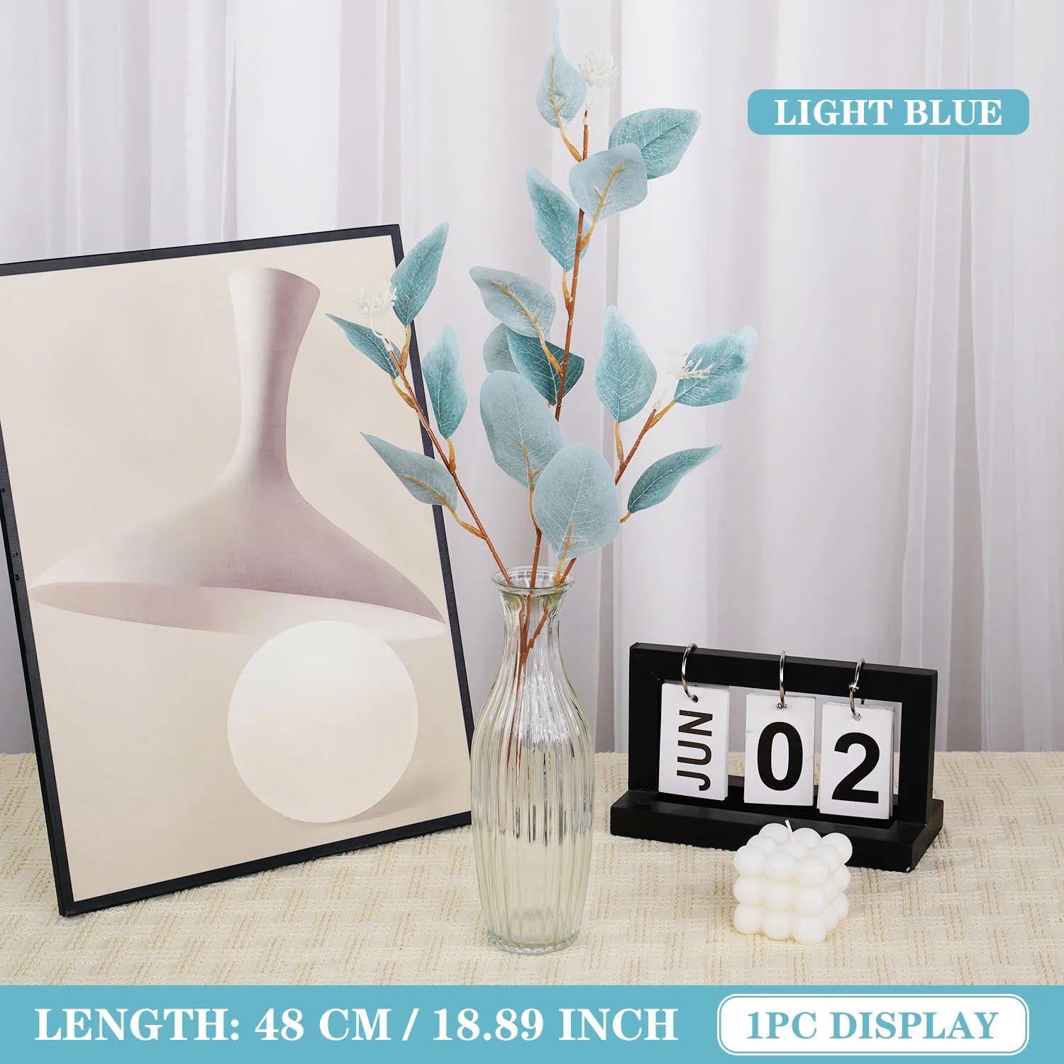 

Искусственный эвкалипт Uflower