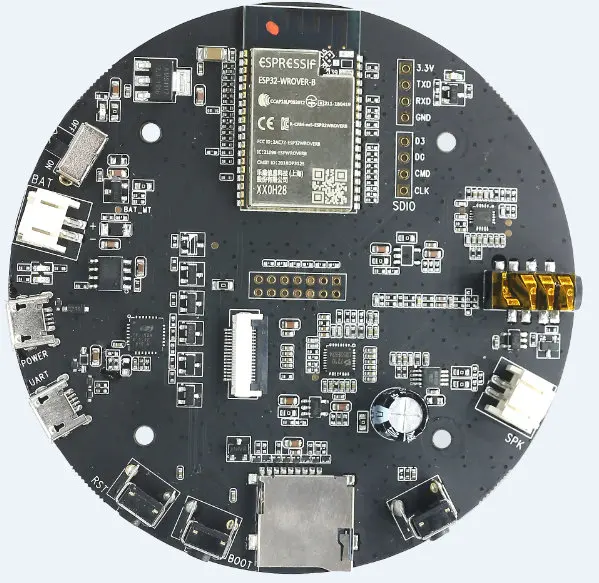 

ESP32-Korvo ESP32 AI плата разработки голоса с несколькими чипами