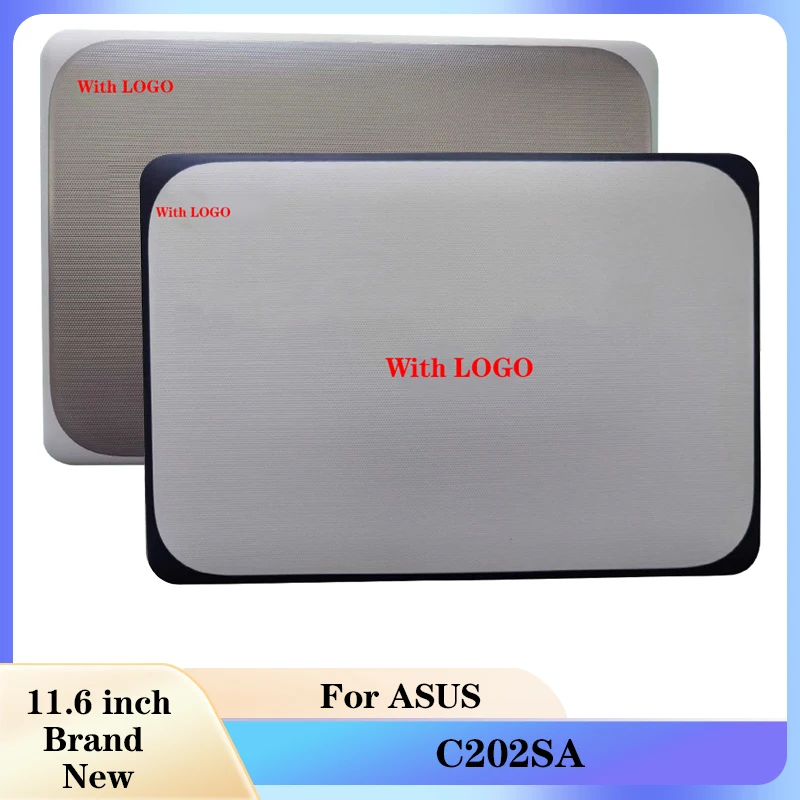 

For ASUS Chromebook C202SA Laptop LCD Back Cover White Grey