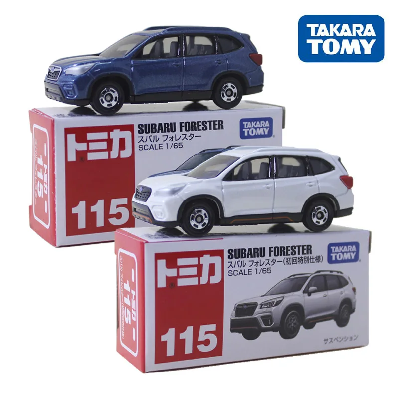 

TAKARA TOMY Alloy Toys for Kids 2 To 4 Years Old Subaru Forester SUV Diecast 1/64 Tomica Limited Vintage Neo for Boys Metal