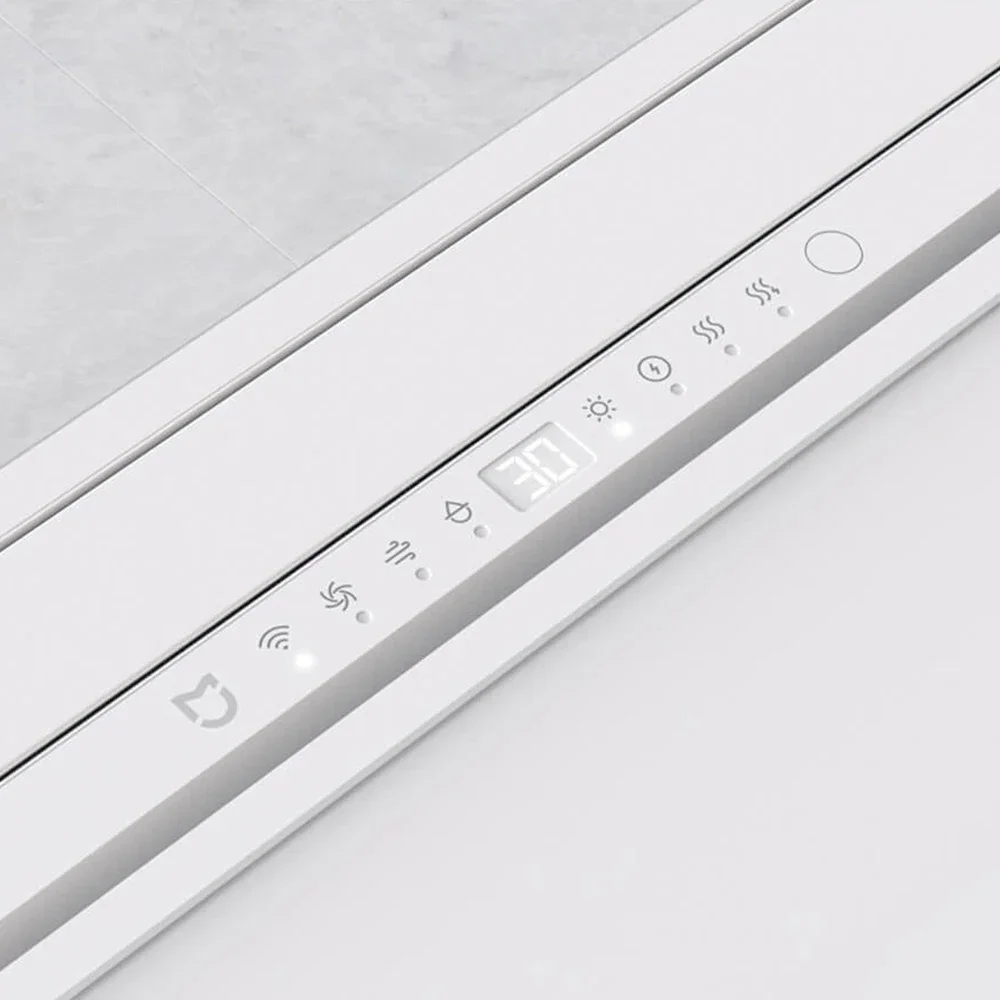 Умный обогреватель для ванной комнаты Mijia Pro с постоянной температурой Bluetooth 2800 Вт
