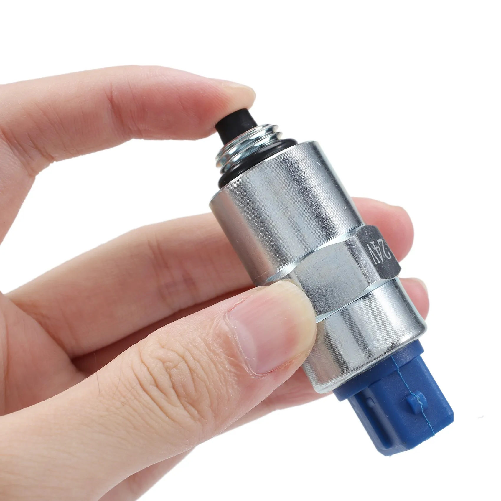 Соленоид топливного насоса 24 В соленоид отключения для впрыска двигателя Perkins