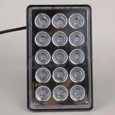 Задний диффузор автомобиля спойлер светодиодные стоп-сигналы лампа заднего