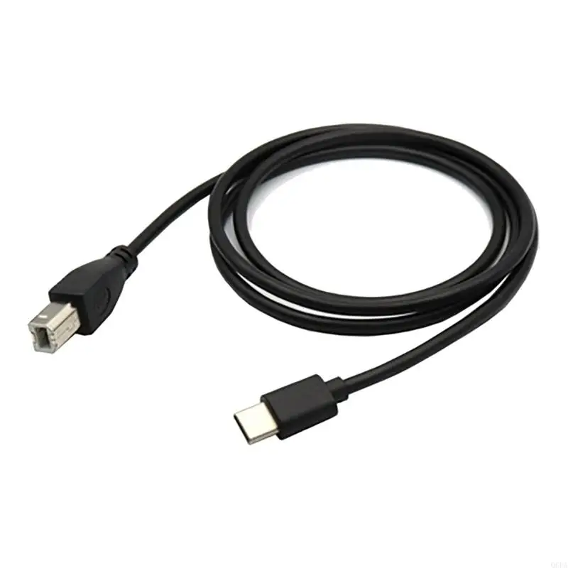 Фото Кабель USB C — USB Type B 2.0 для MacBook Pro HP Canon Epson Dell Samsung Принтер Тип C Сканер Шнур для телефона Ноутбук №4
