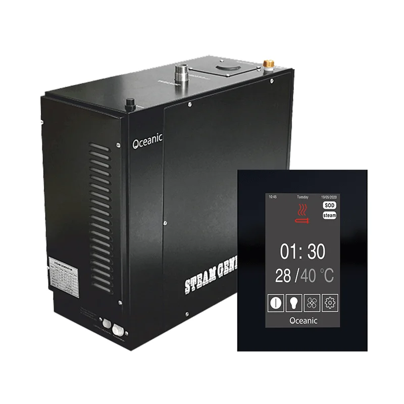 

Oceanic steam generator commercial use with touch screen controller 15kw for harvia
