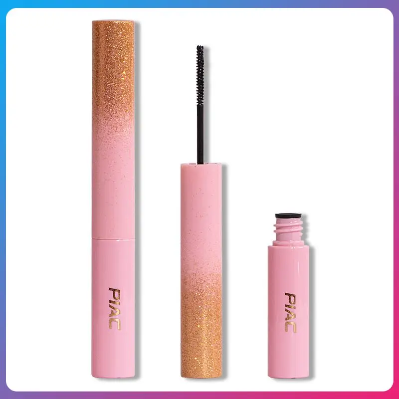 

NEW Ultra-fine Brush Head Mascara Slim And Thick Curling Eyelashes Extension Waterproof Lasting Non-smudge Mascara Makeup TSLM1