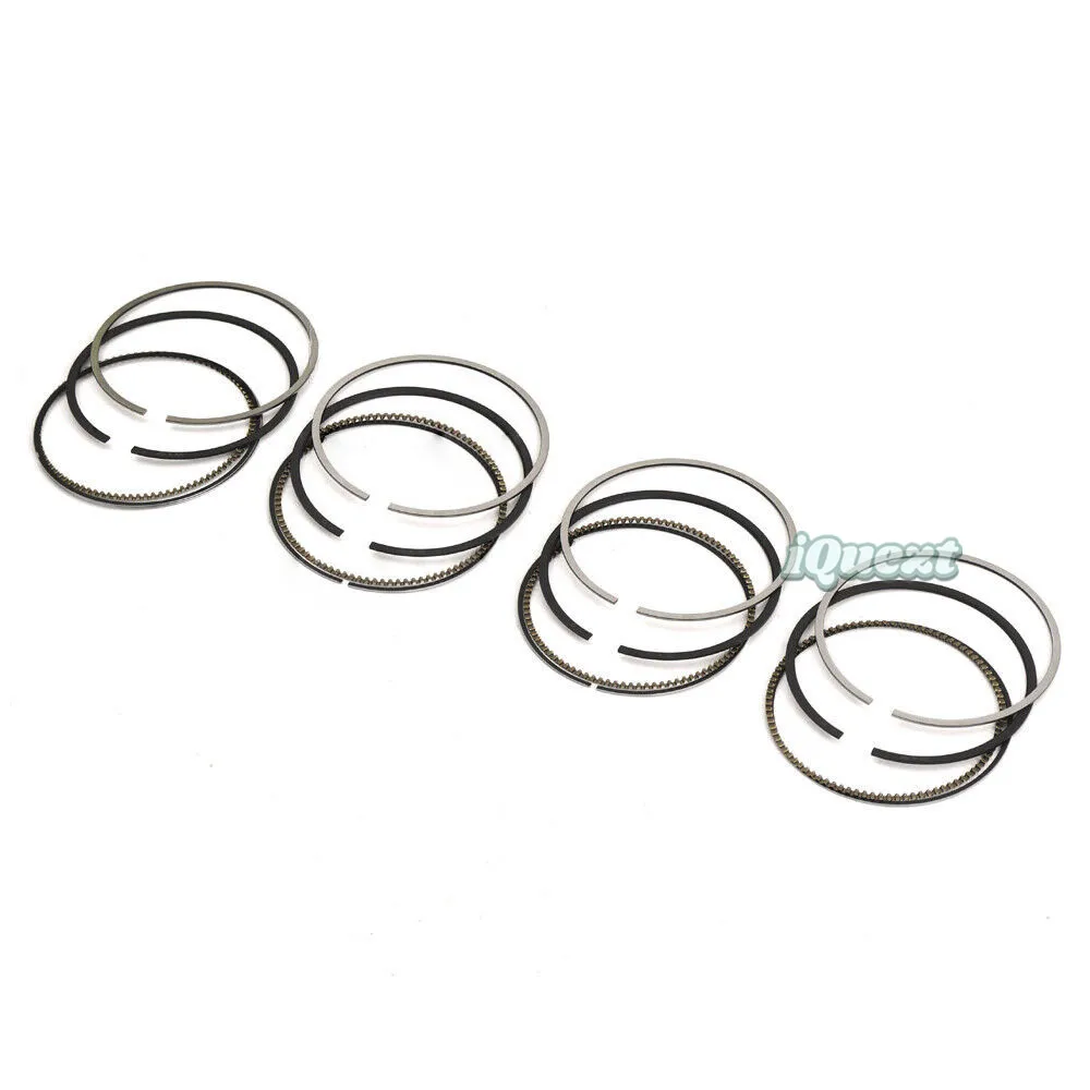 

4pcs Piston Rings Set Φ82mm STD for Volvo S60 V60 V90 XC60 XC90 2.0 T5 B4204T 31375565
