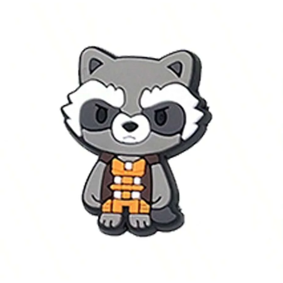 Украшения для обуви с супергероями Marvel в ассортименте