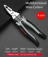 multifunctional universal diagonal pliers needle nose pliers hardware tools universal wire cutters electrician
