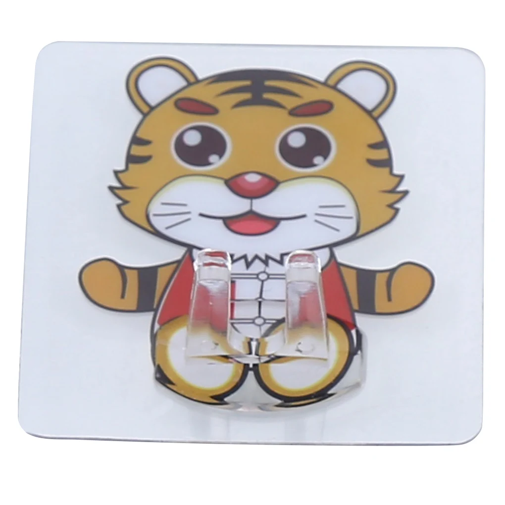 

1Pc Toothbrush Holder Self-adhesive Travel Stand Toilet Shaver Organizer Tooth Brush Storage Rack Bathroom Accessories