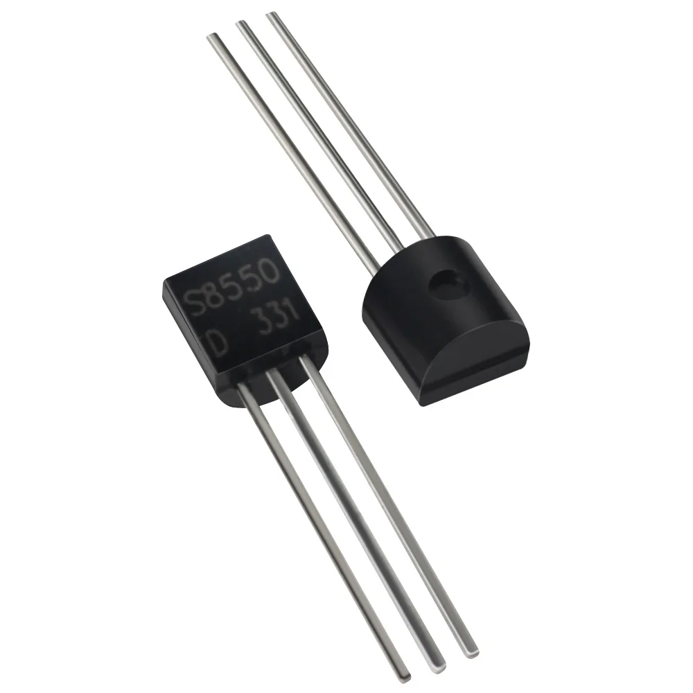 Комплект транзисторов S8550 TO92 PNP 40v 500MA, 50/100 шт., электронный комплект транзисторов