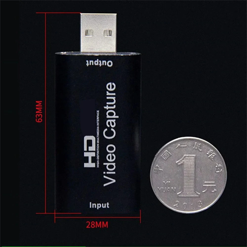 Карта захвата видео 4K HDMI