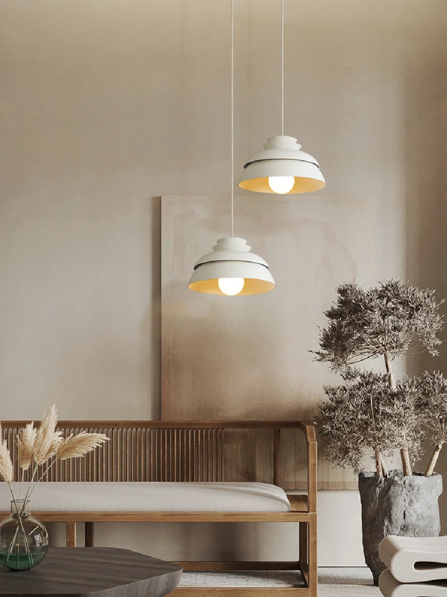 

Nordic modern simple table island lamps creative Japanese-style bedside chandelier