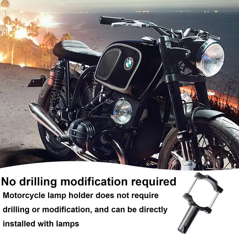 Осветительный кронштейн из алюминиевого сплава для мотоцикла