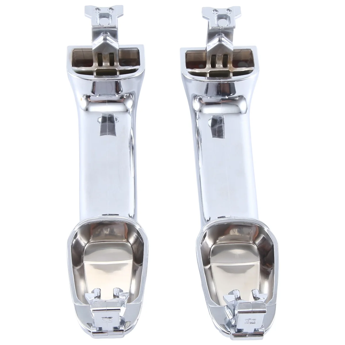 Ручка дверная хромированная 69211-60090 для Toyota 4runner Lexus GX460 Land Cruiser 2010-2018 1 комплект/4 шт.