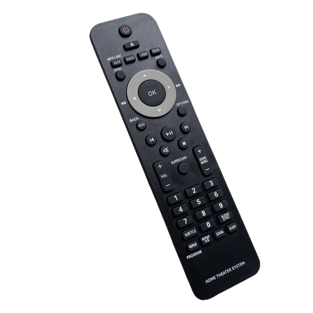 Пульт дистанционного управления для Philips DVD системы домашнего кинотеатра HTS3568/98 HTS3568DW HTS3568 HTS3201/12 HTS3269 HTS3269/12 HTS3270 HTS3277