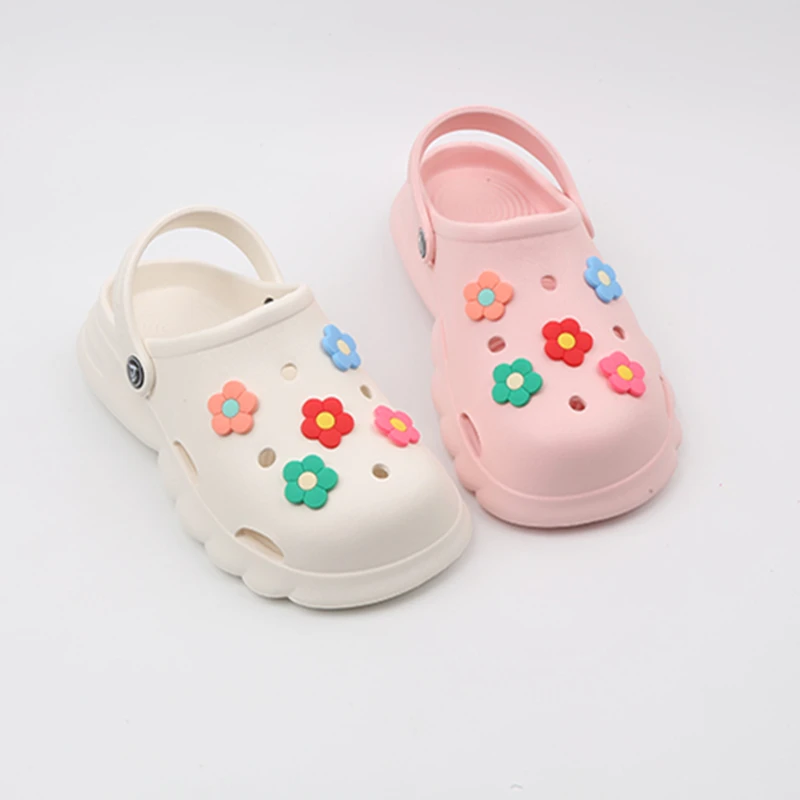 

2022 new Ltolo Women Children Girls Boys Mules Men Clogs Kids Summer Crock candy Garden Beach Slippers Cave Hole Shoes EUR30-41