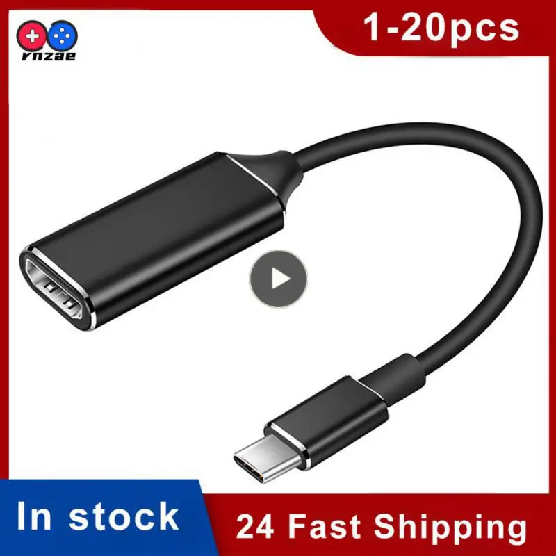 

Converter Converter Splitter Conversion Line Usb C To Hd-mi Usb3.1 4k 60hz Type-c To Adapter For Macbook Laptop