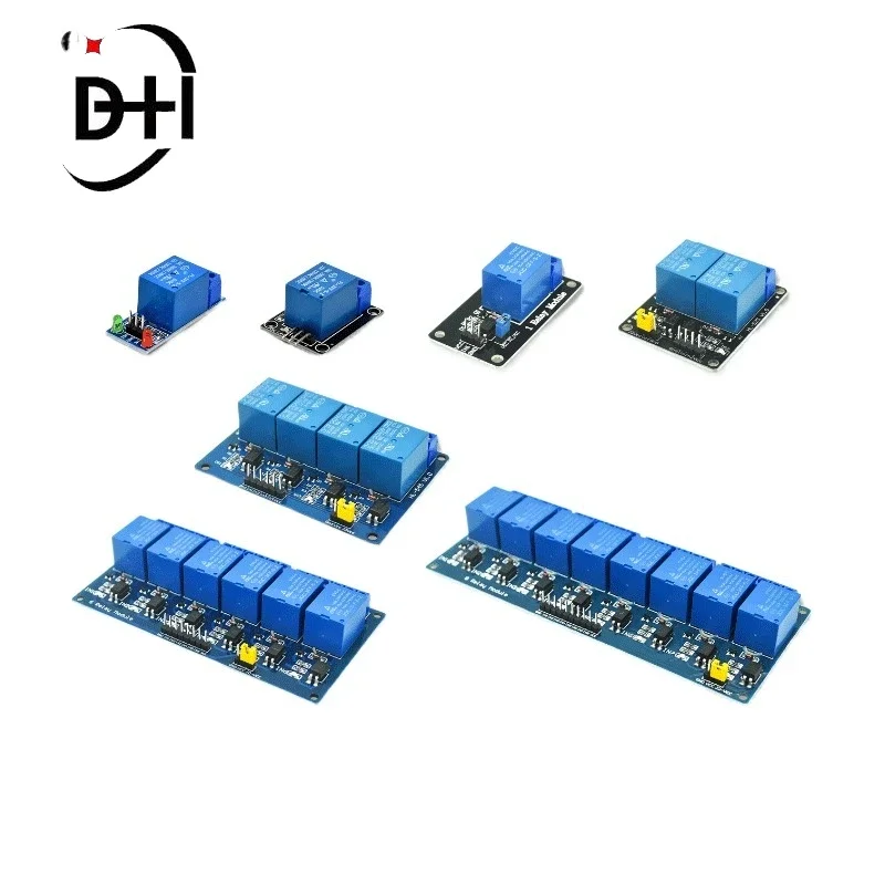 KY-019 с релейным модулем оптопары выход 5 В постоянного тока 1/2/4/6/8-контактный