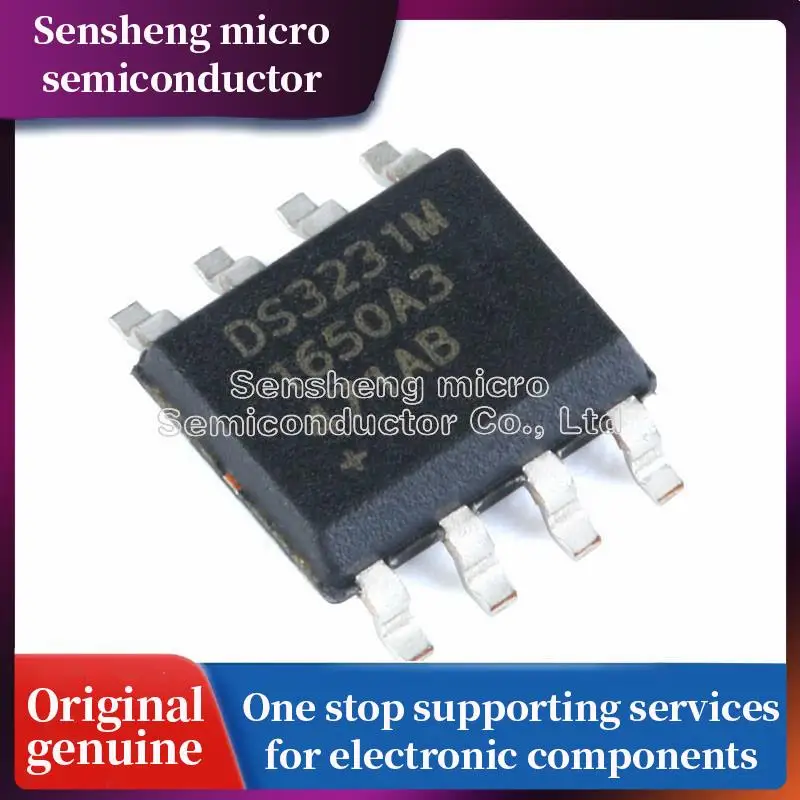 

100% New 5pcs/lot DS3231MZ SOP8 DS3231M SOP-8 DS3231 SOP and Original