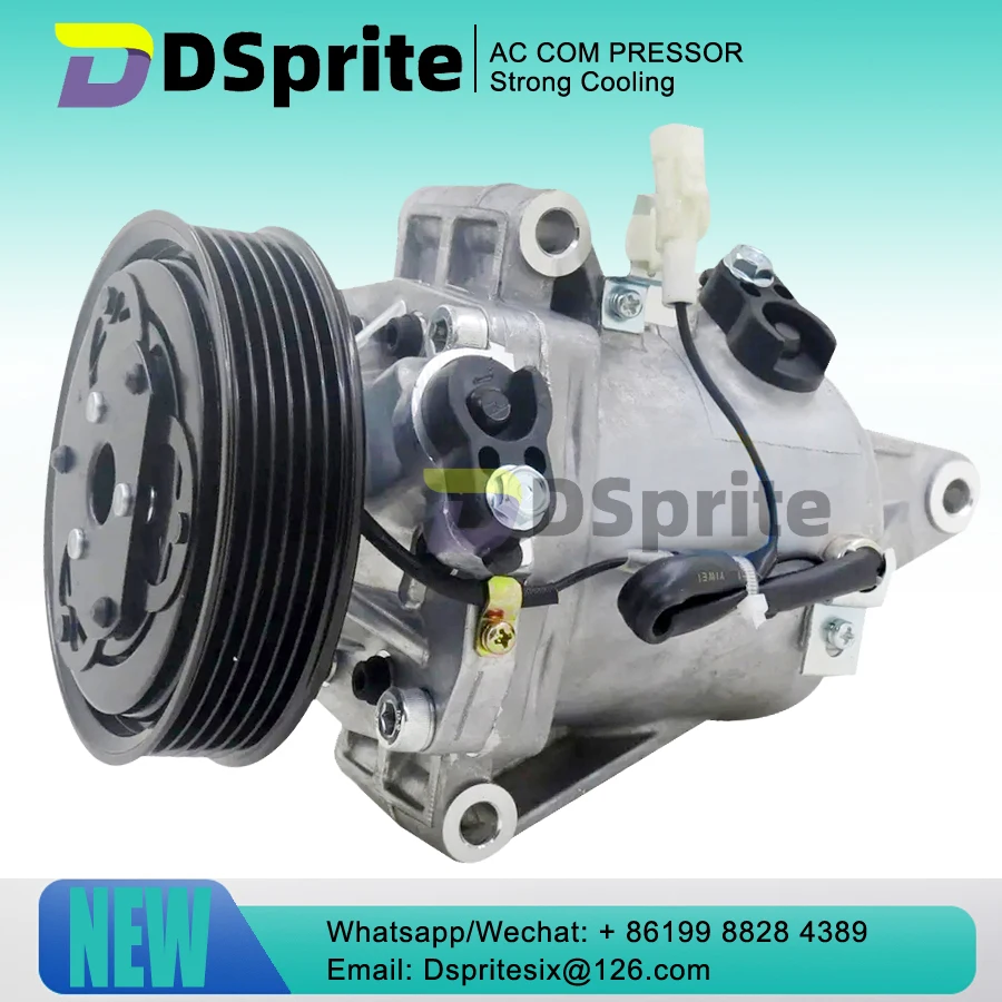 

New Auto AC Compressor 95201-54LA0 For 2010-2013 Suzuki SX4 2.0L 9520154LA0 60-03605NC