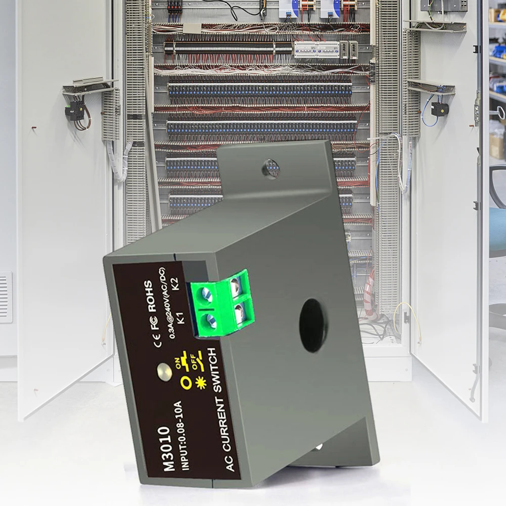 

Умное реле обнаружения тока, автоматическое Индукционное реле для обнаружения переменного тока, для мониторинга тока, для электроинструмента