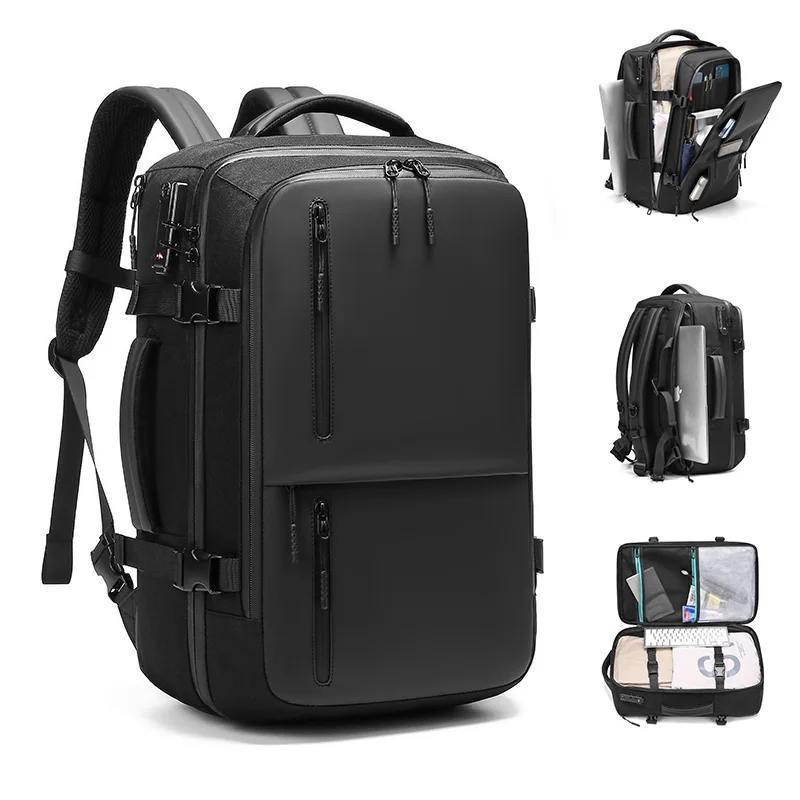 

Anti theft 15.6" Laptop Backpack Multifunction Large Capacity Men Backpacks Waterproof Outdoor Travel Bag Male School Bags