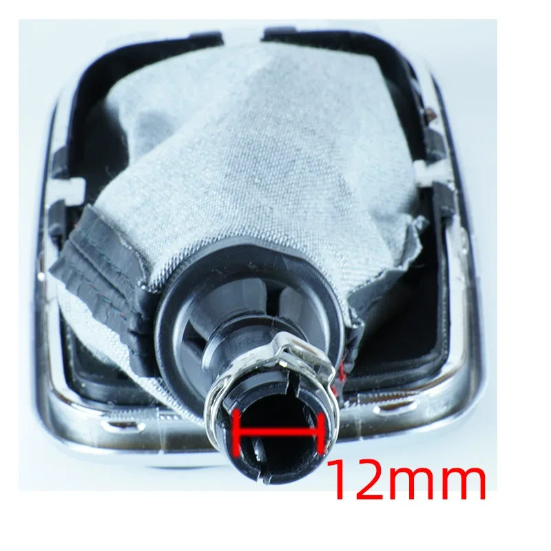 12 мм для Volkswagen VW Golf 4 IV MK4 GTI R32 Bora Jetta 5/6 ручка переключения передач с чехлом 1999-2004