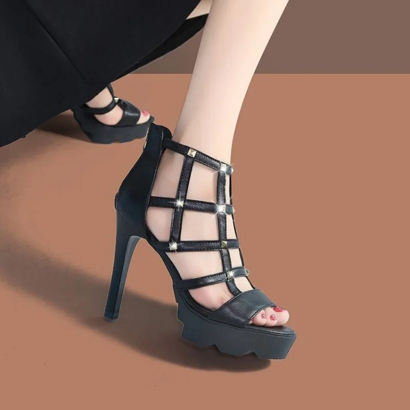 

New Women's High Heels Summer Sandals High Heel Sandals