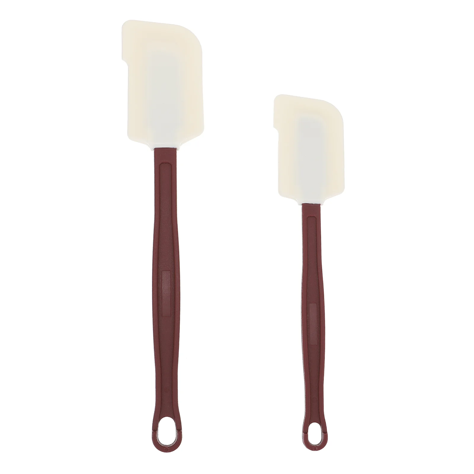 

2 Pcs Kitchen Gadgets Utensil Set Pancake Spatula Funny Baking Tool Flexible Spatula Silicone Spatula Utensils Pastry Spatula