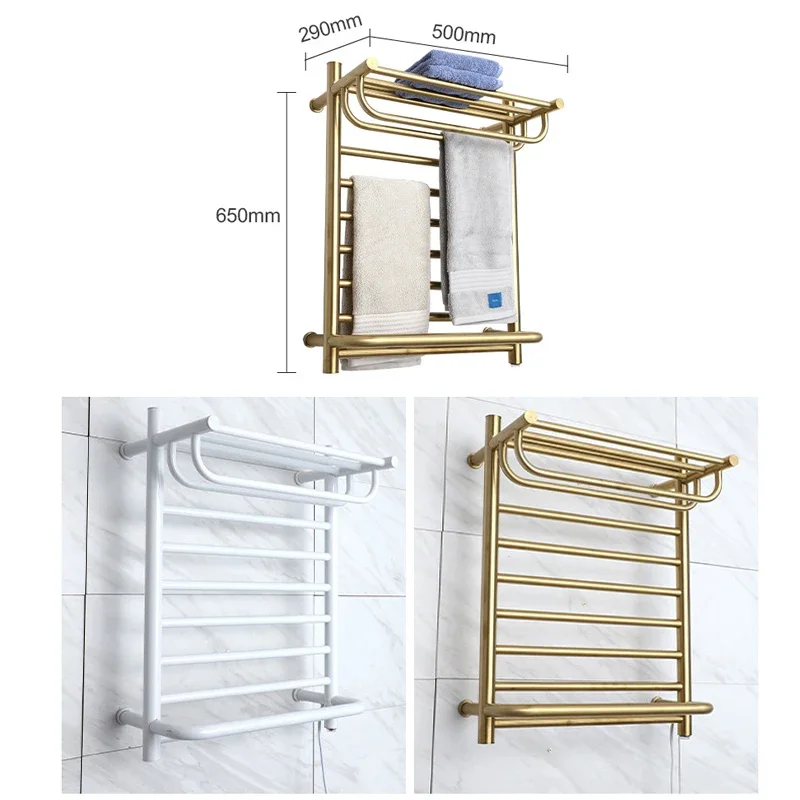 Электрическая вешалка для полотенец из нержавеющей стали 304 умная термостойкая