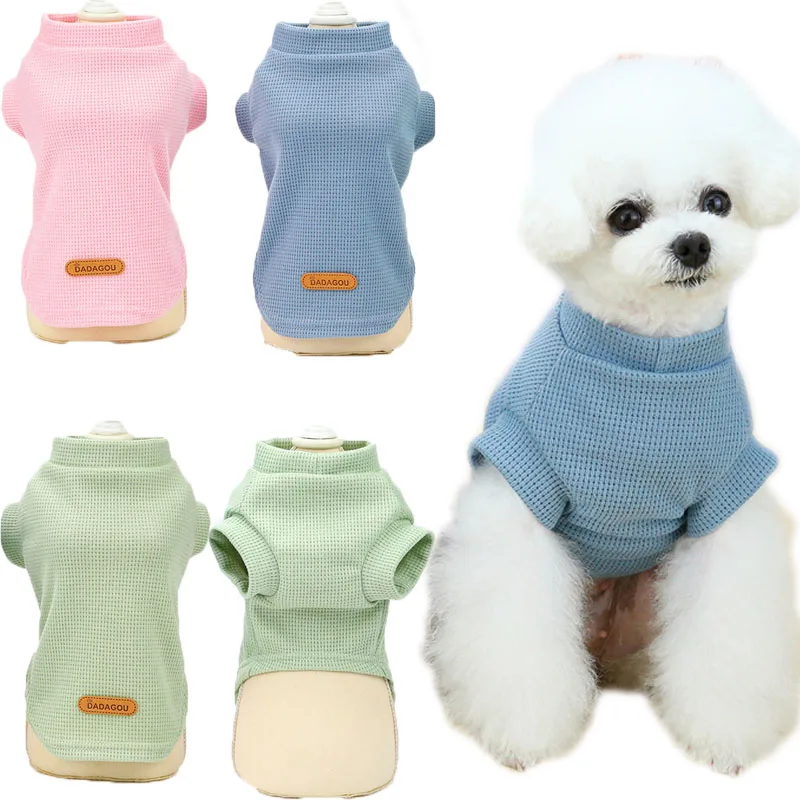 

Mesh Cat Dog Hoodies Summer Short Sleeve Tshirt Pet Clothes Puppy Cat Sweatshirt Shirt For Small Dogs Chihuahua Pet Clothing XXL