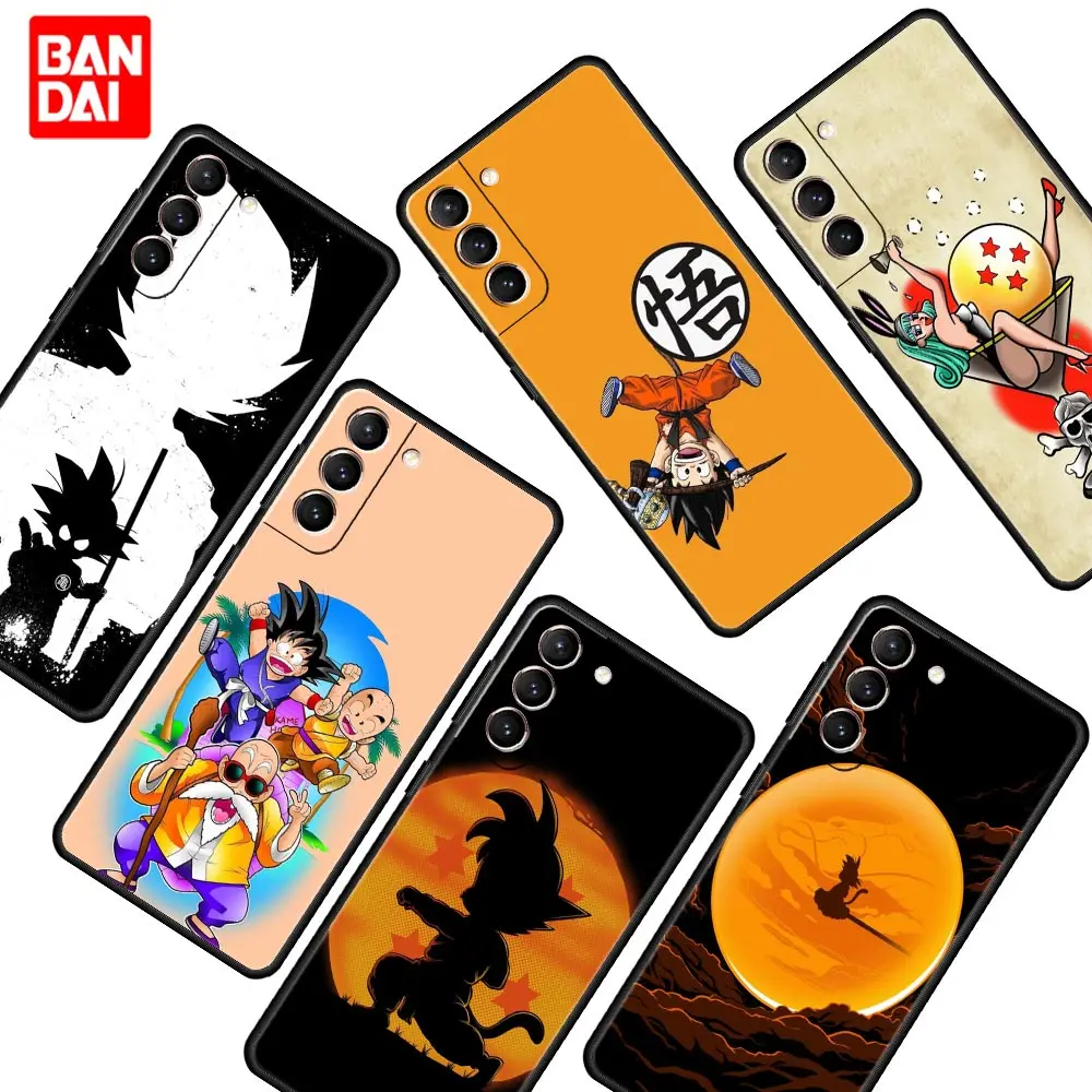 

Cover Case for Samsung Galaxy S22 S21 S20 S10 Plus Ultra FE 5G S22Plus S22Ultra Shell Bag Soft Luxury Dragon Ball Z Tattoo