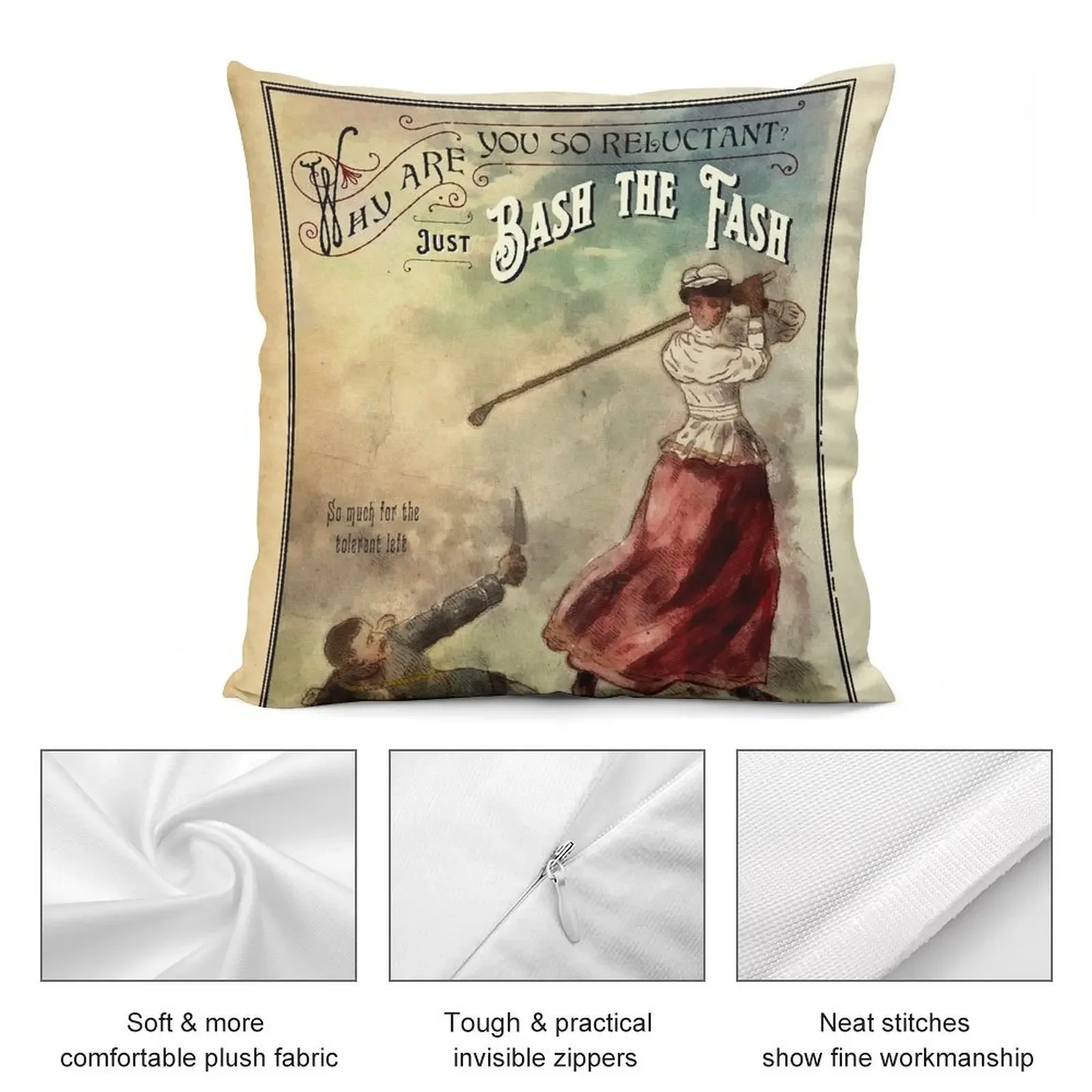 Баш Фаш! Декоративная подушка Наволочка Наволочки Декоративные наволочки Чехлы