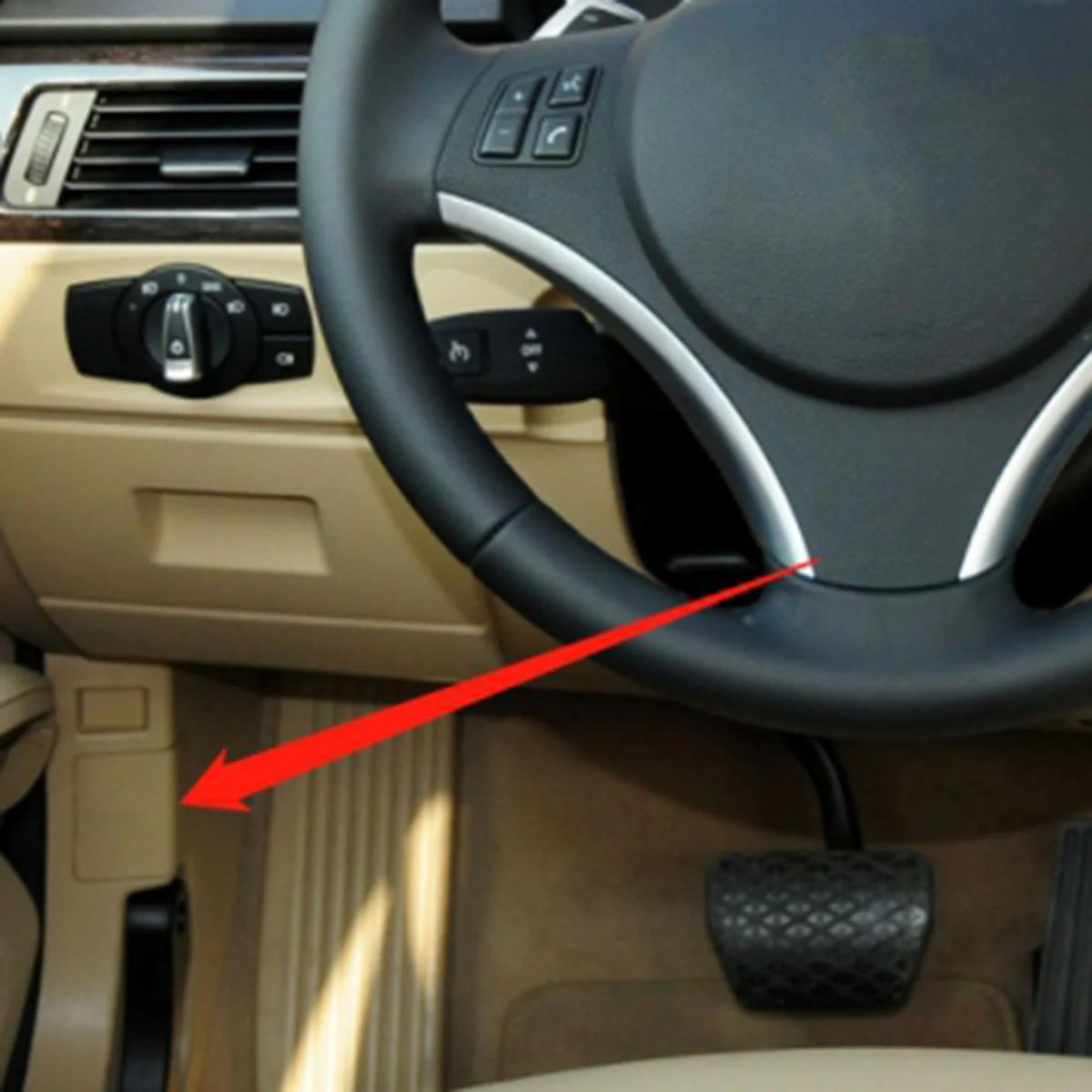 Крышка салона автомобиля с откидной панелью левая Штепсельной Вилки LHD для BMW E90 E91