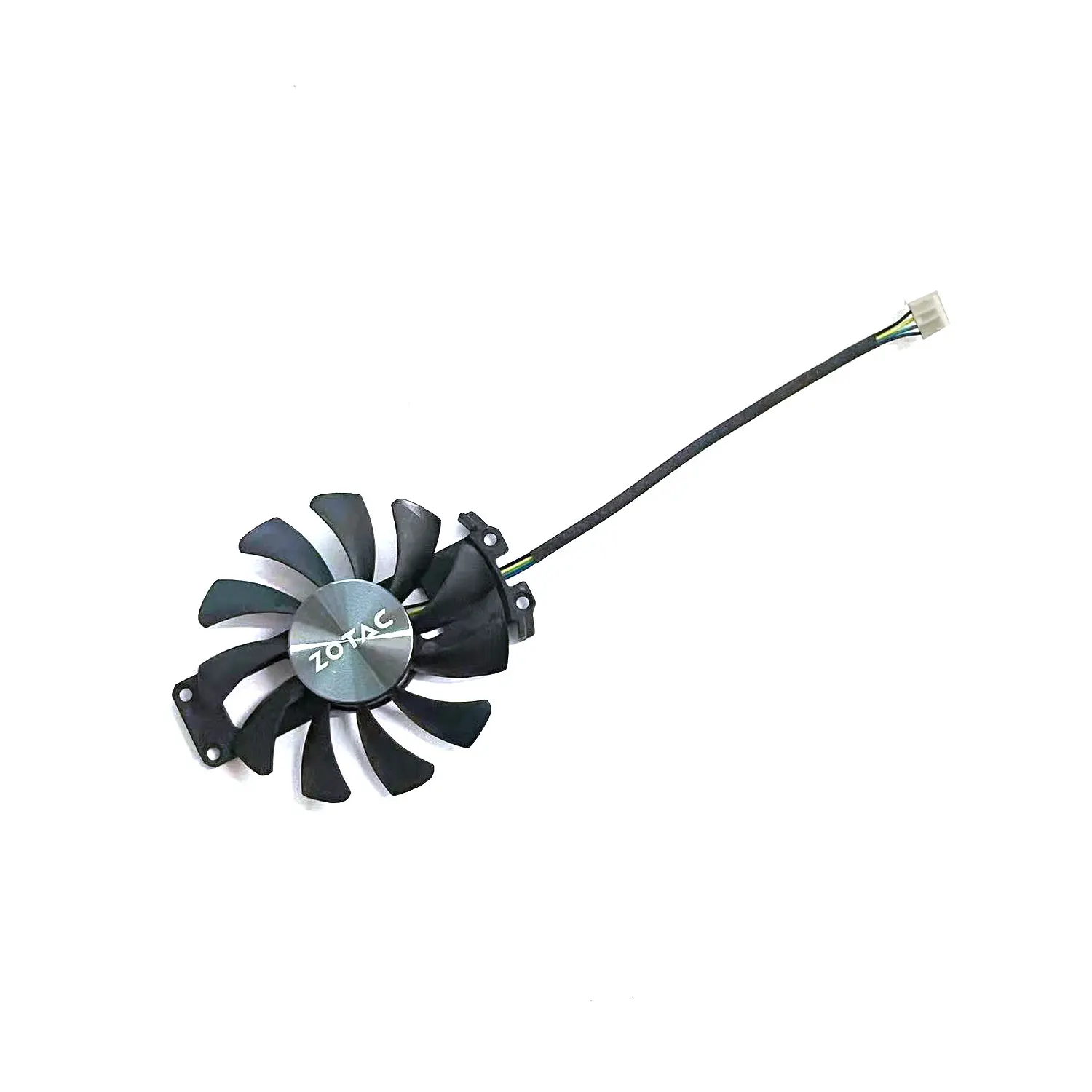 Фото Новый вентилятор для графической карты 75 мм 4PIN GA81S2U GTX 980 970 GPU для Zotac Geforce GTX 980-4gd5 GTX 970 Amp 4G №5