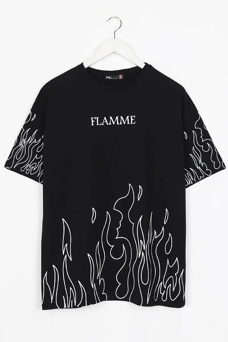 

Black Unisex Tshirt