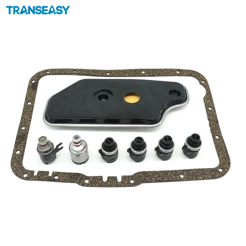 

4R44E 4R55E 5R55E 5R44E 2WD Solenoid Kit Filter and Pan Gasket Set Suit For Ford FILTER SET SHIFT TCC EPC A56420K1