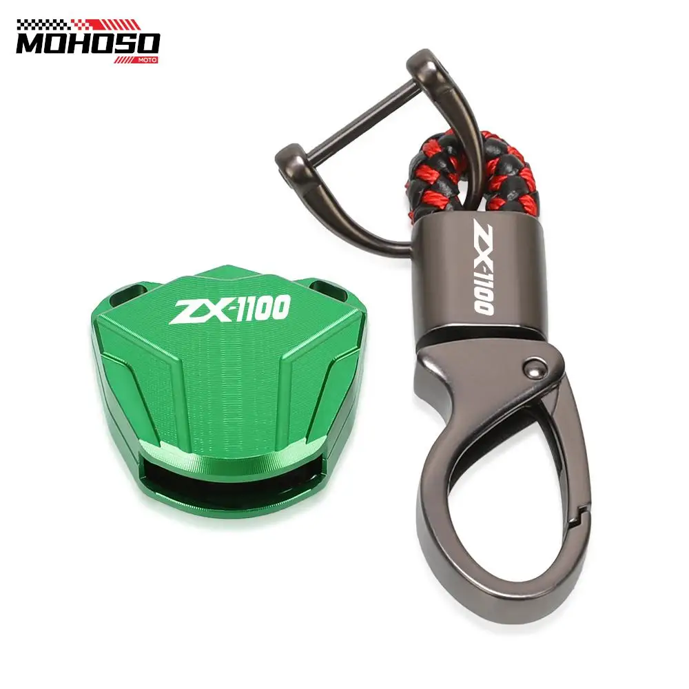 

For Kawasaki ZX1100 ZX11 ZX1400 ZX14R ZZR1400 ZXR400 ZZR250 ZZR1200 motorcycle KeyChain Horseshoe Buckle Key Rings Accessories