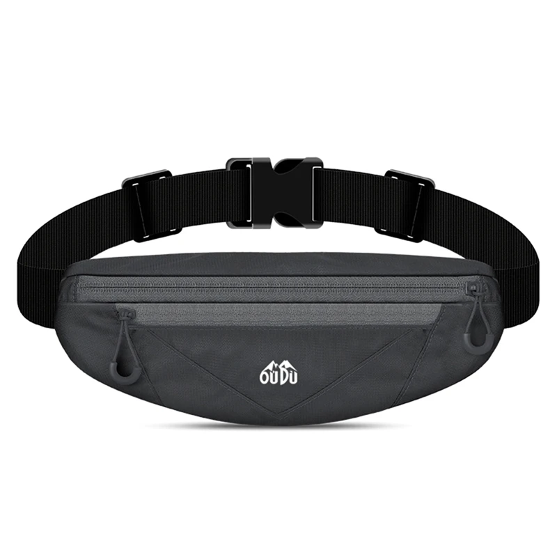 

OUDU Unisex Sports Running Cycling Jogging Earphone Waist Belt Pack Bag Pouch Pocket